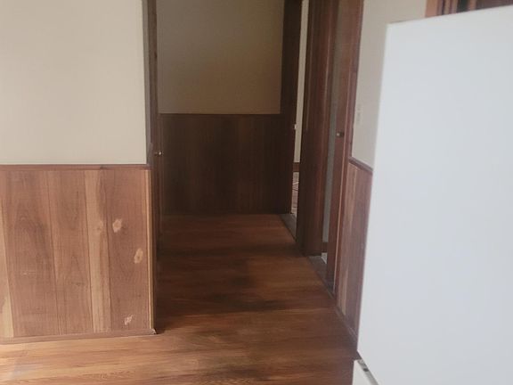 Hallway - Enters into Bedroom and Bathroom