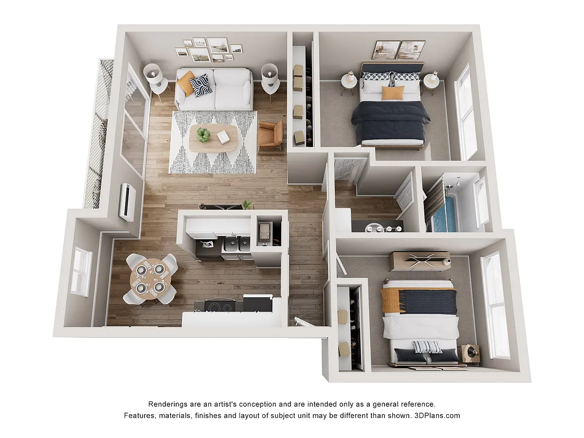 Floor plan Residence 2 Luxury