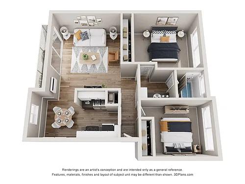 Floor plan Residence 2 Luxury