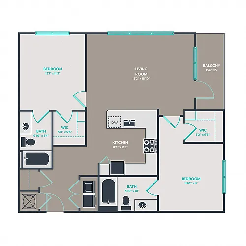 Floor plan B4
