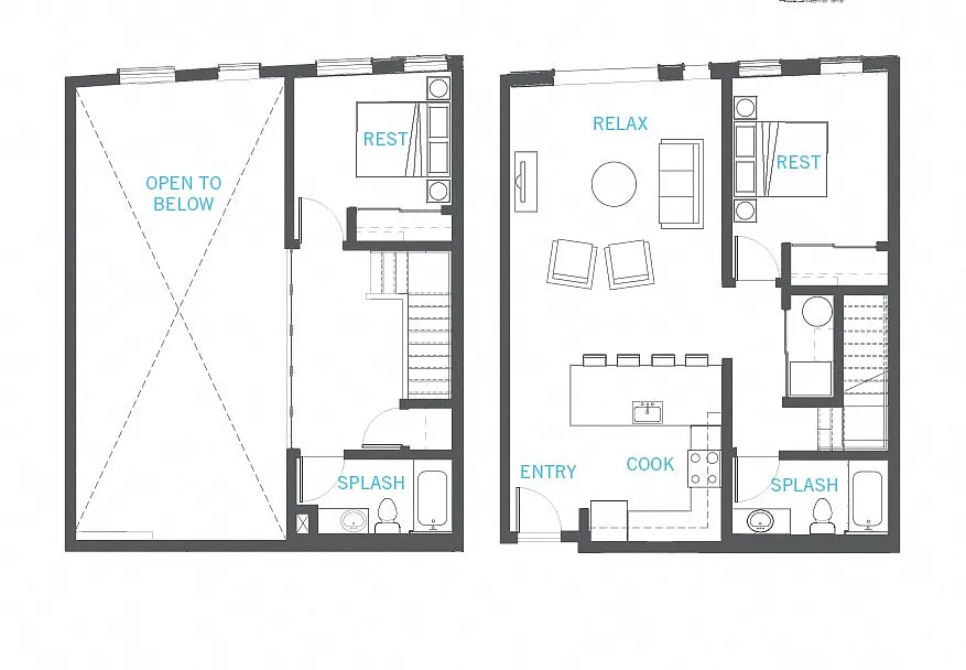 Floor plan L7