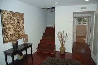 Entry Level Elegant Foyer