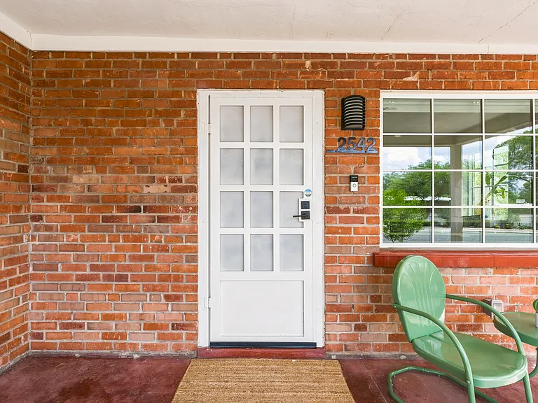 Security door & Ring doorbell