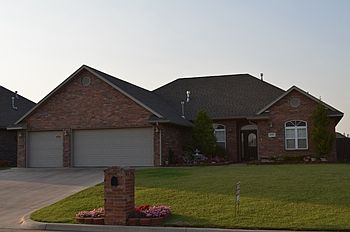 beautiful landscaped