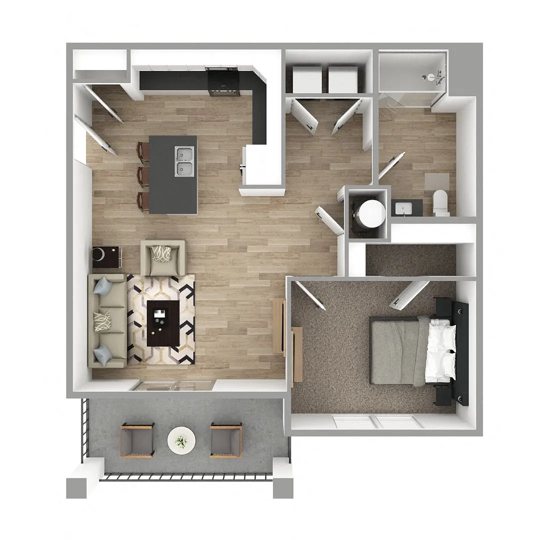 Floor plan A1