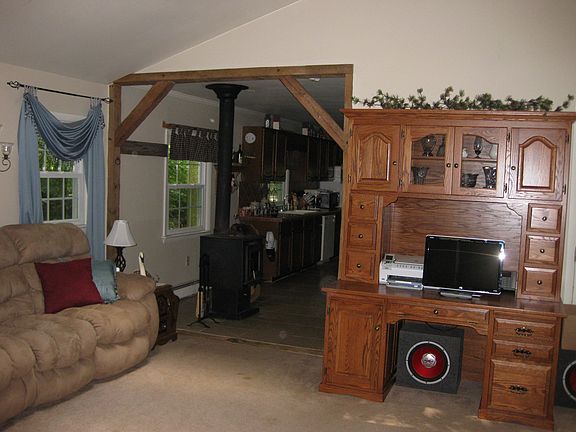 Living Room into Kitchen