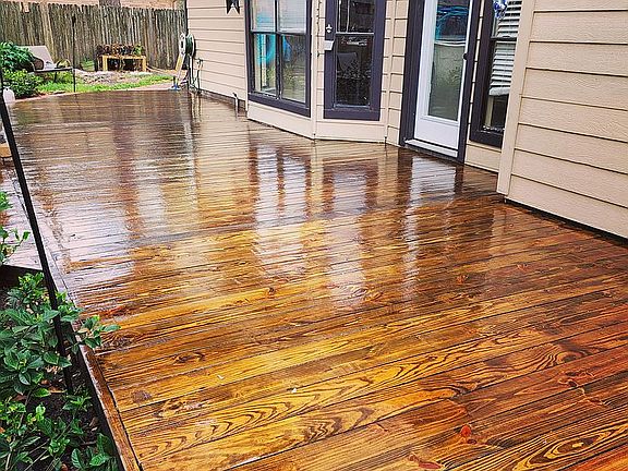 12x41 Stained Deck