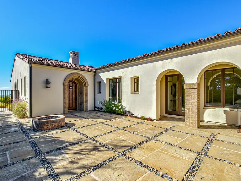 Front Courtyard - access to Bedroom Three and the Casita from the courtyard