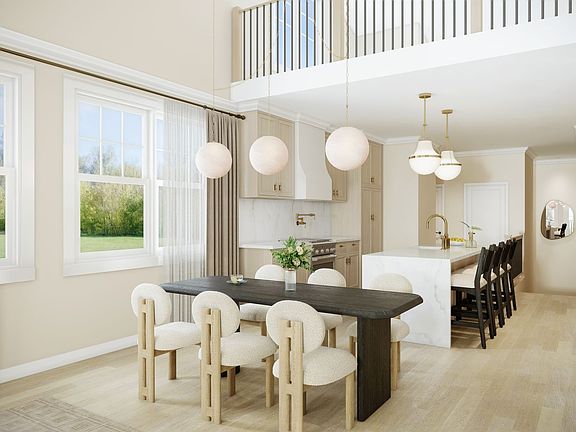 The Devon-End Unit Kitchen Dining Room