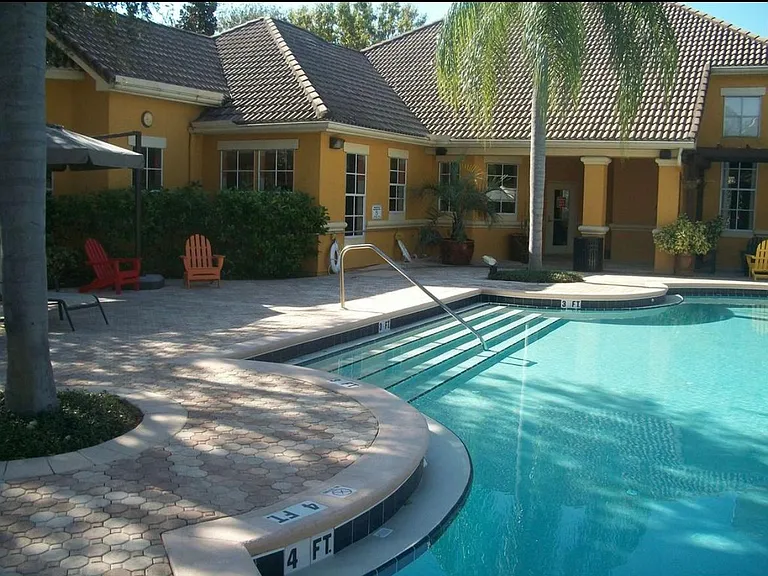 Pool and clubhouse