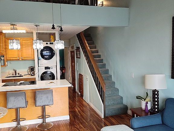 Upstairs loft