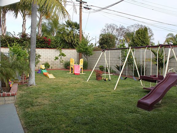 Large Backyard