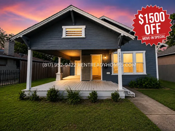 1022 E Allen Ave, Fort Worth, TX 76104
