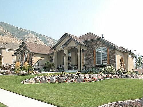 Impeccable landscaping