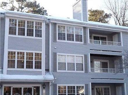 Main Elevation of Apt bldg