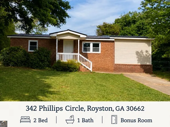 342 Phillips Cir, Royston, GA 30662