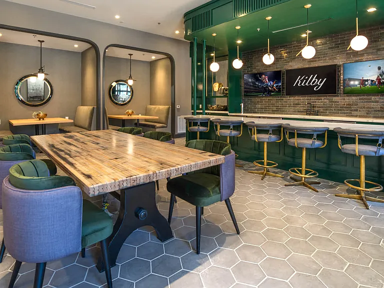 Resident Lounge