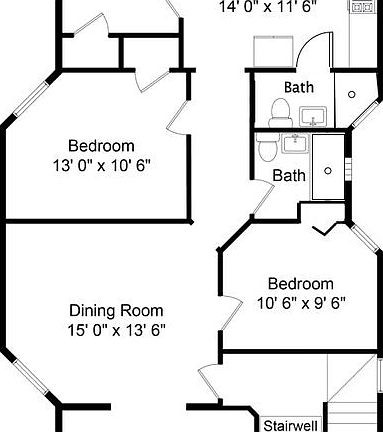 2nd image of 1123 W Montana St APT 2