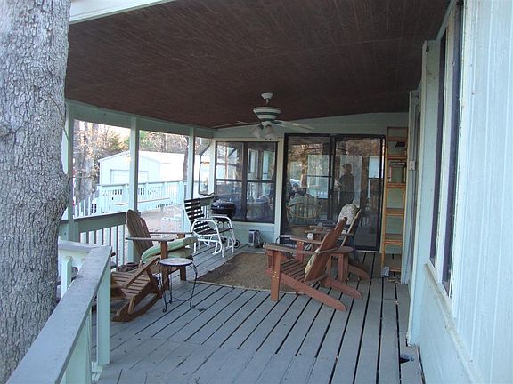 Entrance to Heated Sunroom