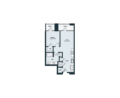 Floor plan JR1-5