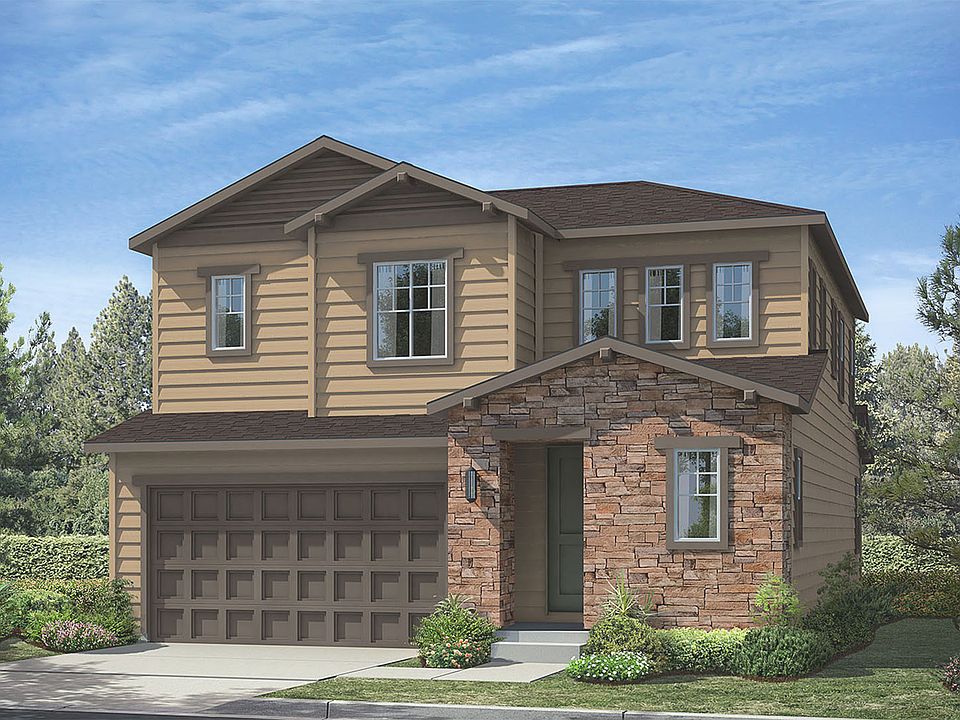 Residence One - Craftsman B Elevation