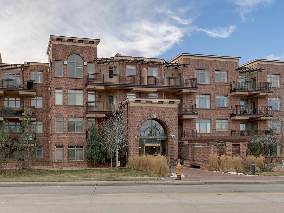 front of building