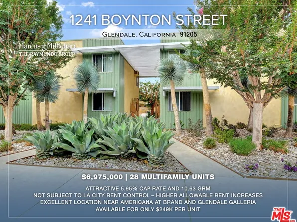 1241 Boynton St #Fp1x1, Glendale, CA 91205