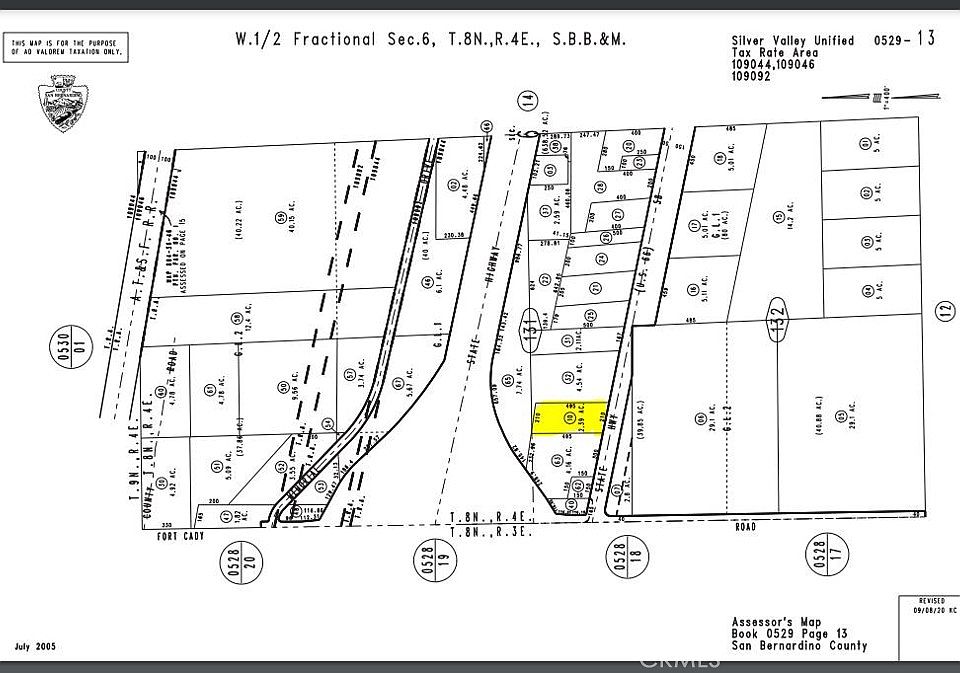 1st image of 0 National Trails Hwy Parcel 529-131-10