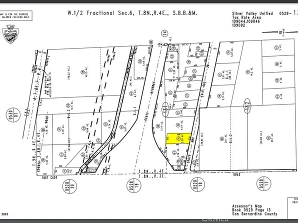 0 National Trails Hwy Parcel 529-131-10, Newberry Springs, CA 92365