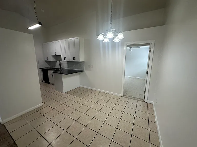 Dinning area.