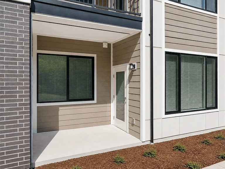 Extend your living space outdoors with a private covered patio, perfect for relaxing, entertaining, or enjoying fresh air at home.