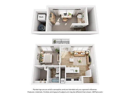 Floor plan Nest