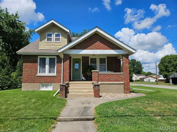 907 N Sparta St, Steeleville, IL 62288