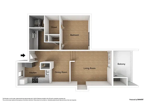 Floor plan Palisade