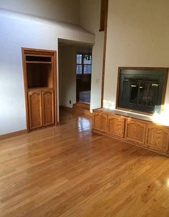 three fireplaces