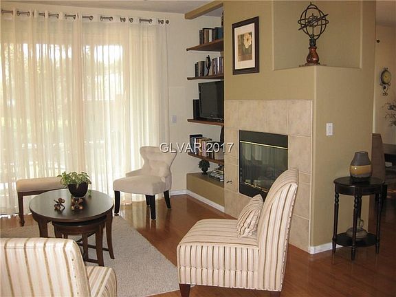 Another view of the living room looking to the patio.
