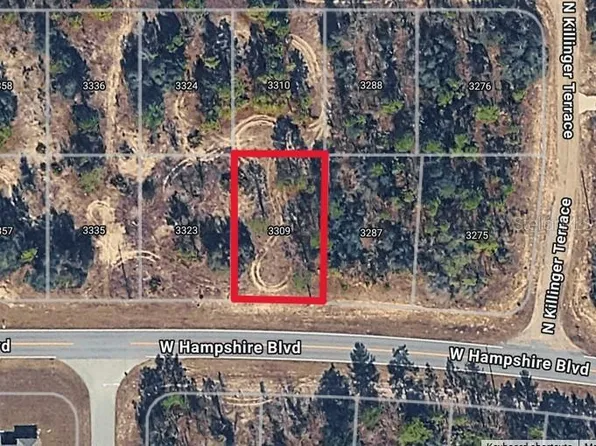 3309 W HAMPSHIRE BOULEVARD LOT 170, CITRUS SPRINGS, FL 34433