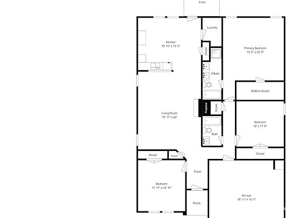 2nd image of 1104 Scenic Hills Dr