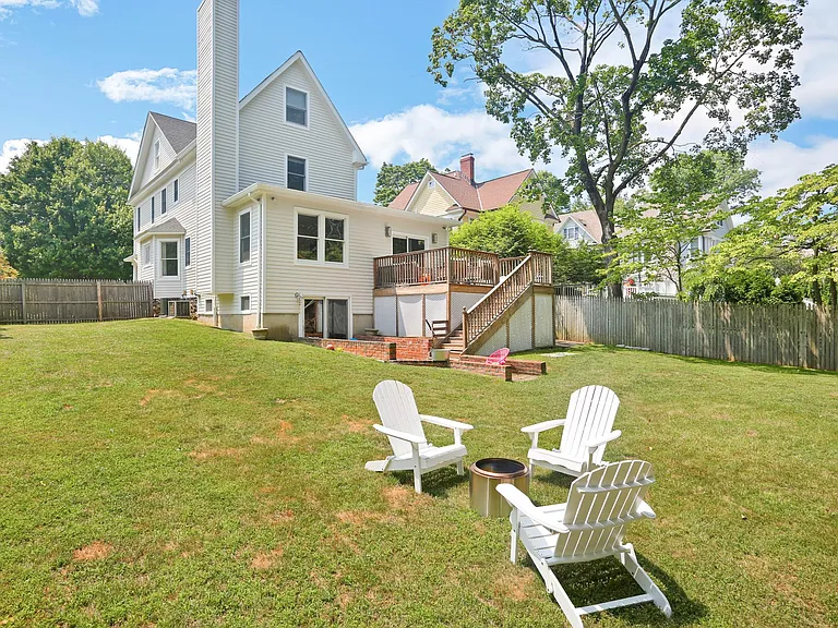 Serene Views of the Private, Fenced_In Backyard