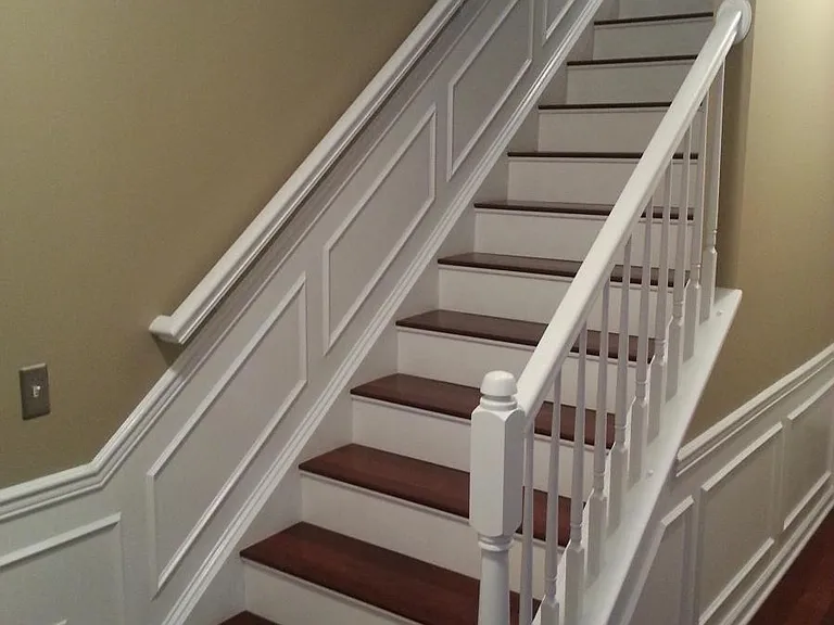 1st Floor Stairs up from Front Door