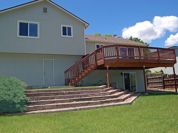 Rear of House