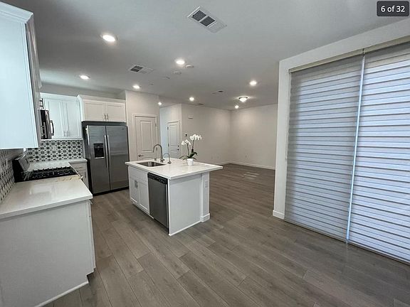 Spacious living space