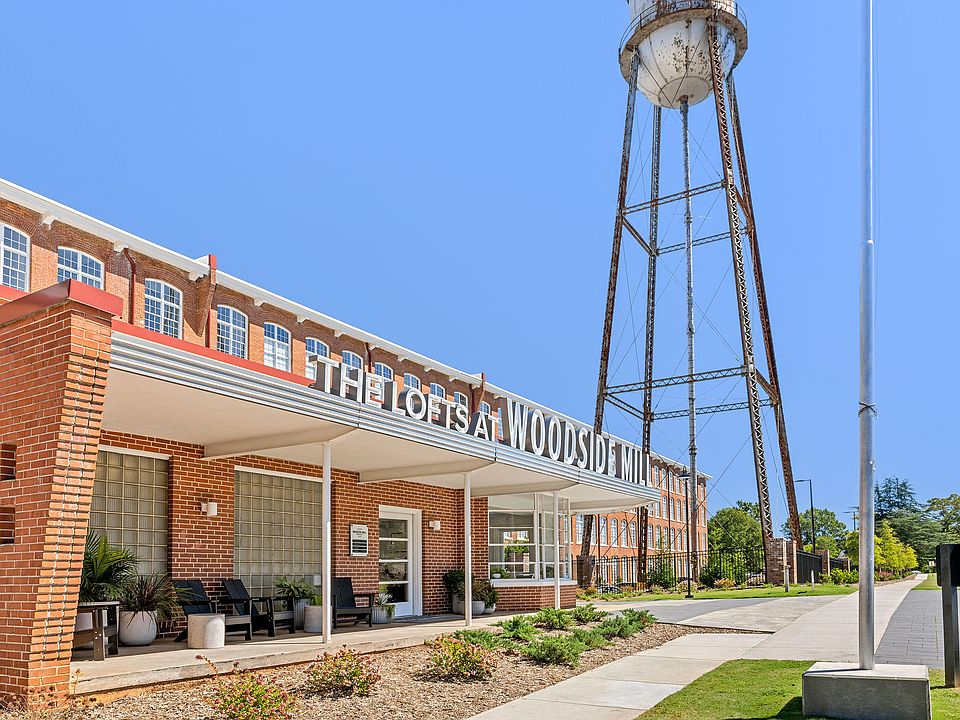THE LOFTS AT WOODSIDE MILL Apartment Rentals Greenville, SC Zillow