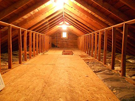 full attic