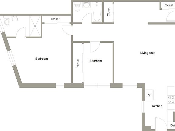 2nd image of 920 Riverside Dr APT 67