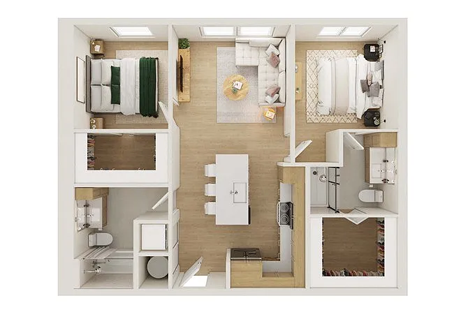 Floor plan The Tempo