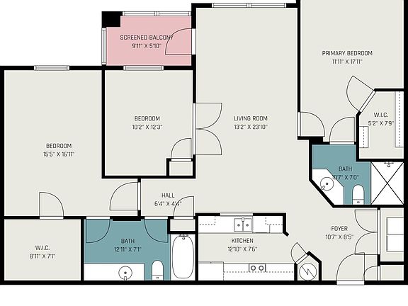 2nd image of 1576 Peregrine Cir Unit 204