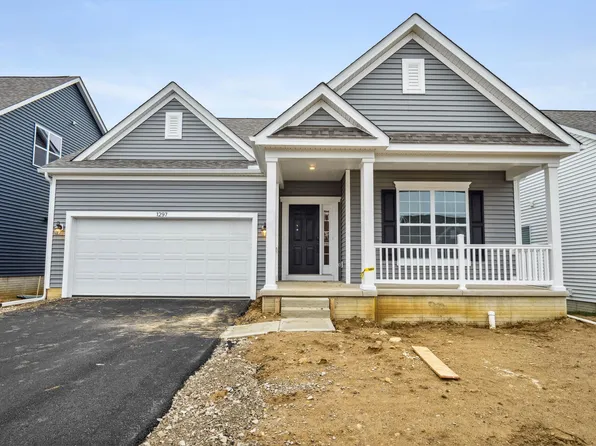 1297 Slippery Rail Dr, Plain City, OH 43064