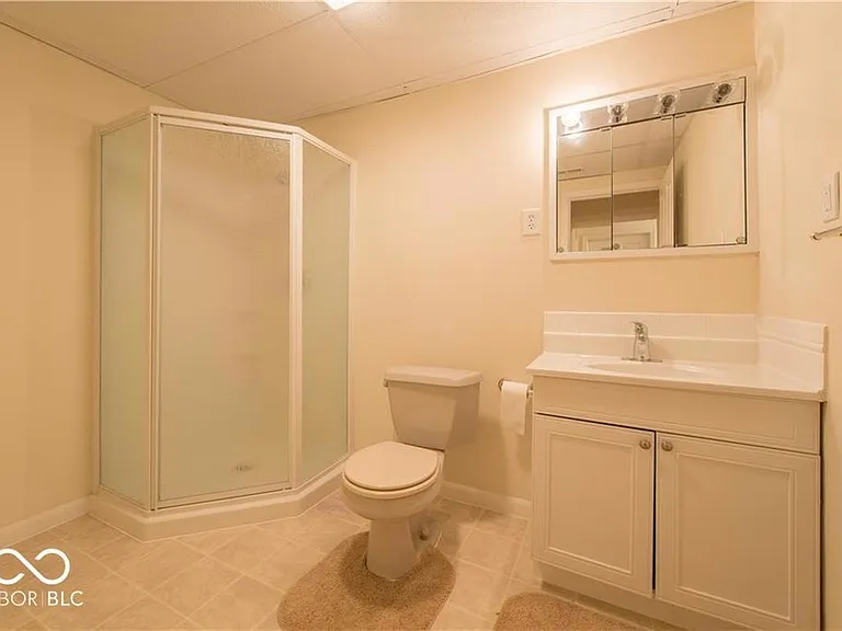 Full basement bathroom