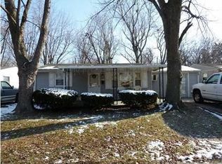 2812 S Roosevelt Dr, Evansville, IN 47714